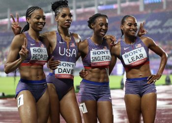 Team USA in Guangzhou 2025: Some good ones, a couple not so good…one bad…