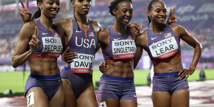 Team USA in Guangzhou 2025: Some good ones, a couple not so good…one bad…