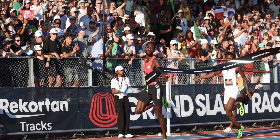 National Records Highlight Day 1 of Grand Slam Track’s Miami Slam, by Jay Holder for Grand Slam Track