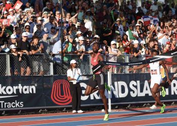 National Records Highlight Day 1 of Grand Slam Track’s Miami Slam, by Jay Holder for Grand Slam Track