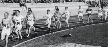 This Day in Track & Field, May 25, Wille Ritola breaks Nurmi’s 10,000m WR (1935), Jesse Owens sets 6 WRs in one hour (1935), the first Bruce Jenner Classic (1985), photo by Walt Murphy