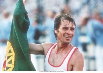 Coffee with Larry, May 12, 2025, Remembering my first Olympic experiences