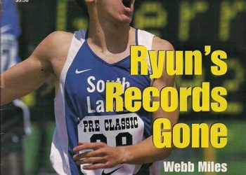 This Day in Track & Field, May 27, Alan Webb runs 3;54.43 for the mile, breaking Jim Ryun’s 36 year old HS record! by Walt Murphy