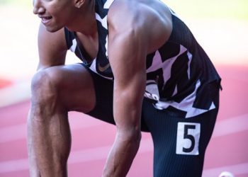 Donavan Brazier’s Long Way Back to running Fast