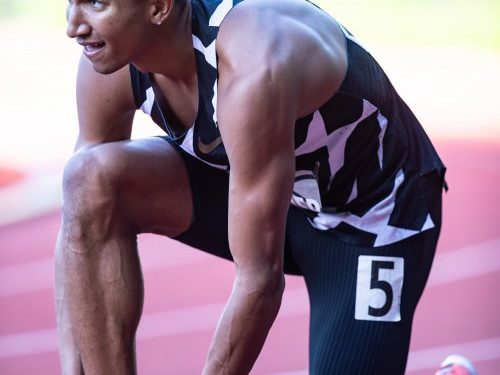 Donavan Brazier’s Long Way Back to running Fast