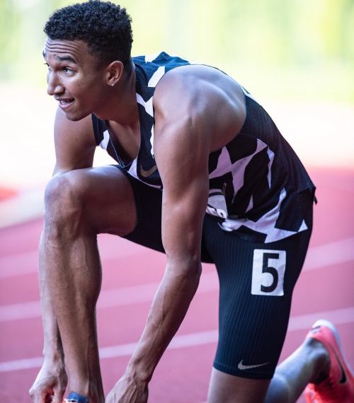 Donavan Brazier’s Long Way Back to running Fast