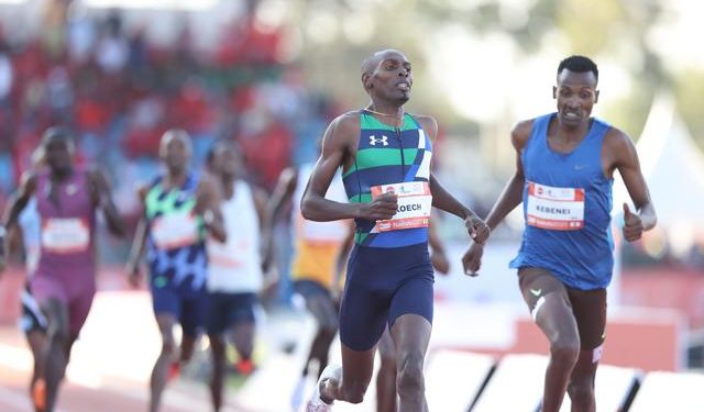 Kip Keino Classic Ulinzi Sports Complex, Langata, Nairobi (KEN), 31 May 2025