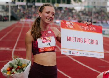 FBK Games FBK Stadium, Hengelo (NED), 9 June 2025