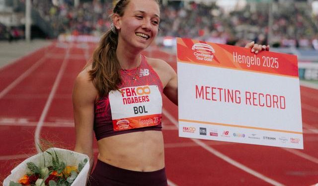 FBK Games FBK Stadium, Hengelo (NED), 9 June 2025