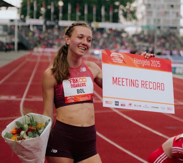 FBK Games FBK Stadium, Hengelo (NED), 9 June 2025