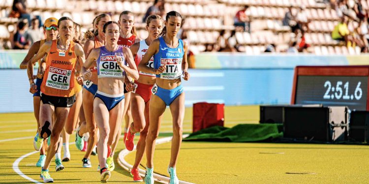 European Team Championships Days 1 and 2