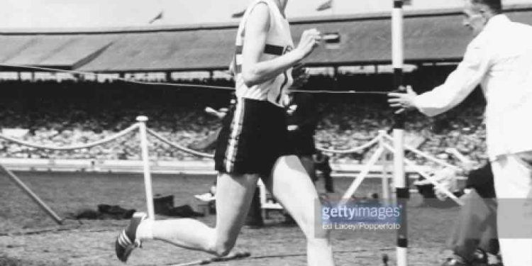 Celebrating the 71rst Anniversary of Diane Leather Breaking the 5-Minute Mile Barrier, by Peter John L. Thompson