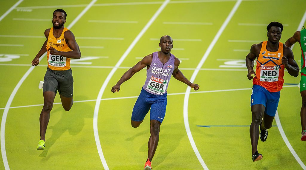 European Team Championships Days 1 and 2