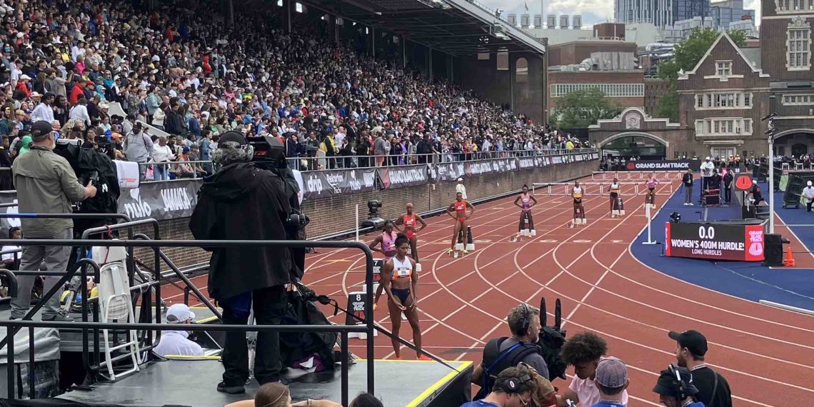 Grand Slam Track: Is this new series when Athletics hits a real-world level professional sport? On the road again, with Bobby Hodge