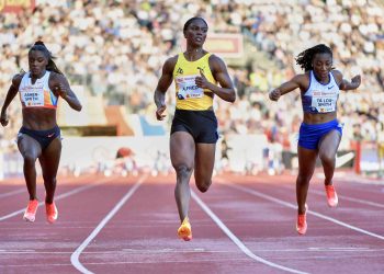 Night of the British PRs – and a National record.