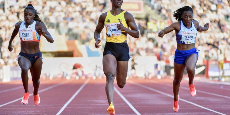 Night of the British PRs – and a National record.