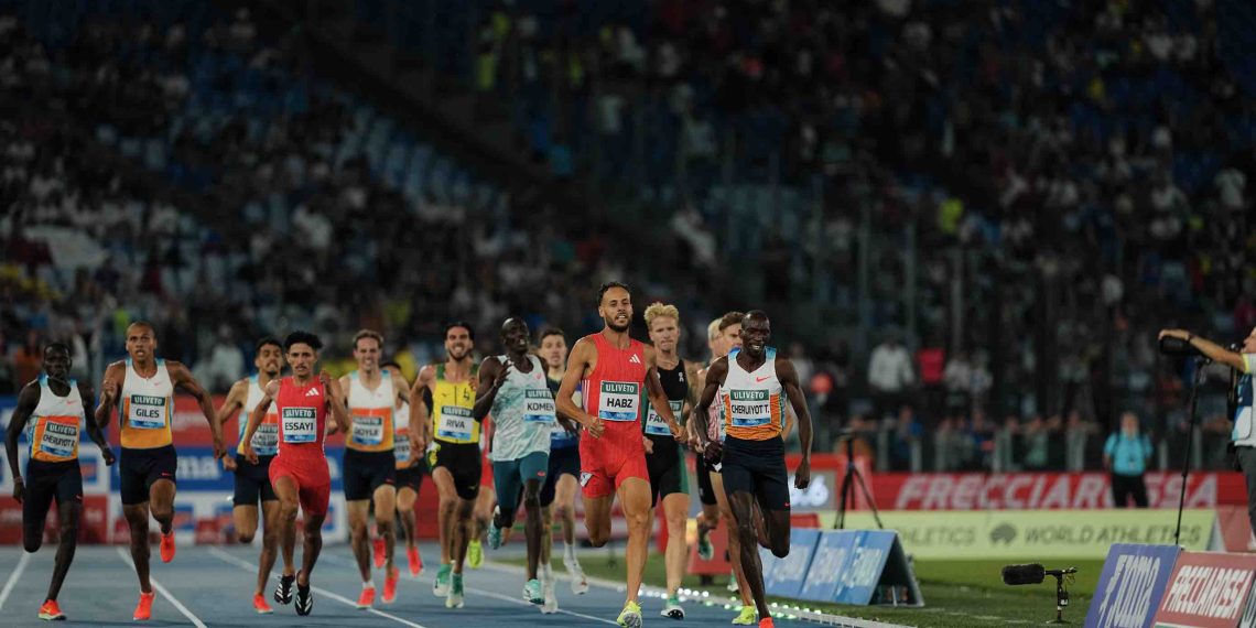 Brits in Rome (Golden Gala Rome 2025)