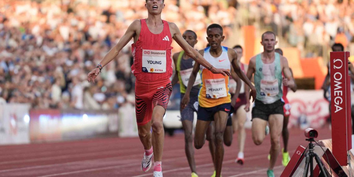 Night of the British PRs – and a National record.