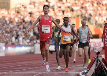 Night of the British PRs – and a National record.