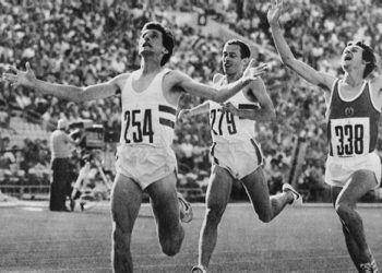 This Day in Track & Field, June 10, Seb Coe sets WR at 800m, first under 1:42! (1981), by Walt Murphy