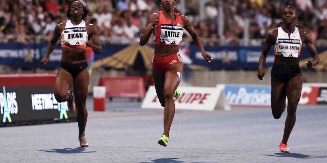 Brits in Paris Diamond League (June 20, 2025)