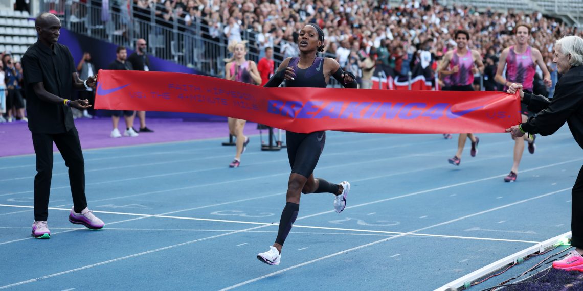 Faith Kipyegon and the Unfinished Mile