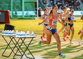 Six Meet Records, Netherland leads at European Team Championships, First Division, Day One!