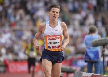 Mondo 628 WR, Wanyonyi 1:41.95 WL, Benjamin 46.54 WL, Almgren 12:44.27 ER in Stockholm Diamond League