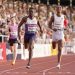 Mondo 628 WR, Wanyonyi 1:41.95 WL, Benjamin 46.54 WL, Almgren 12:44.27 ER in Stockholm Diamond League