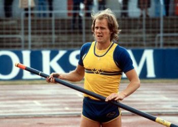 This Day in Track & Field, June 12, Walter Tewksbury was first American to break 11 seconds (1900), Kjell Isaksson sets PV WR (1972), written by Walt Murphy