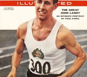 This Day in Track & Field, June 21, John Landy breaks Roger Bannister’s World record at mile (1954) in Turku, Finland, by Walt Murphy