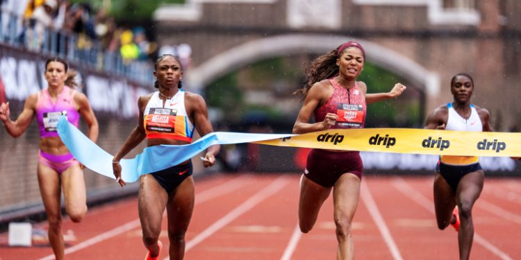 Melissa Jefferson-Wooden Is Running Into America’s Sprinting Spotlight