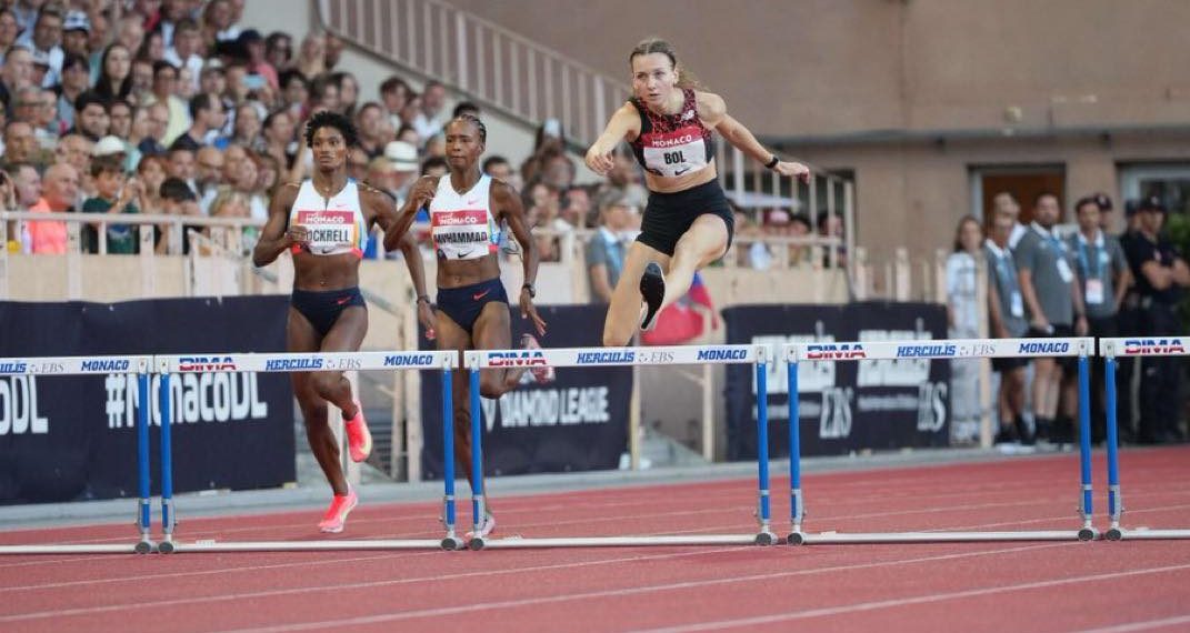 Magnifiscent Monaco! Bol 51.95 WL, Wanyonyi 1:41.44 WL, Lyles defeated Tebogo