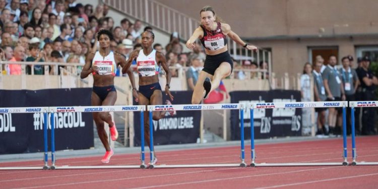 Magnifiscent Monaco! Bol 51.95 WL, Wanyonyi 1:41.44 WL, Lyles defeated Tebogo