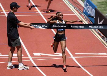 Beatrice Chebet breaks 14 minutes for 5,000m with her 13:58.06 at 50th NIKE Pre Classic