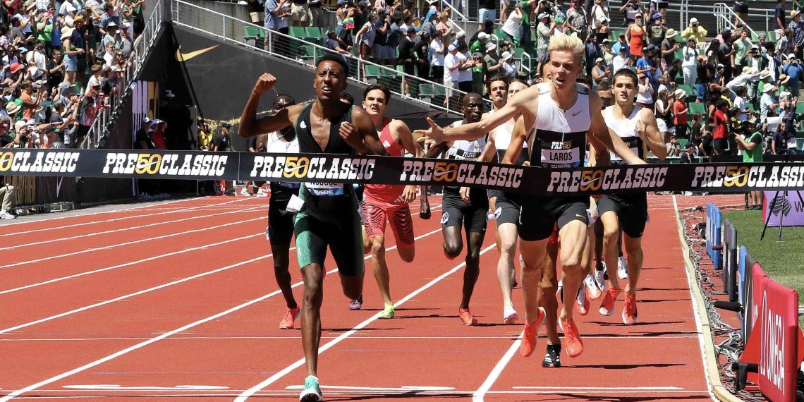 CHEBET, KIPYEGON DAZZLE WITH WORLD RECORDS AT PREFONTAINE CLASSIC