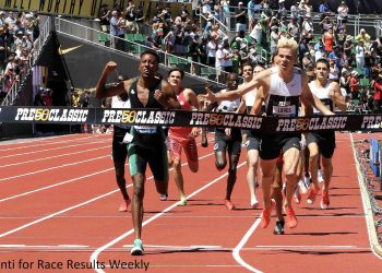 CHEBET, KIPYEGON DAZZLE WITH WORLD RECORDS AT PREFONTAINE CLASSIC