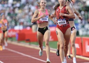 2025 Summer Mileage, July 25, 2025, Week 3, Day 5, Christina Aragon focused on Eugene.