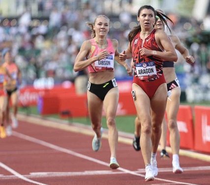 2025 Summer Mileage, July 25, 2025, Week 3, Day 5, Christina Aragon focused on Eugene.