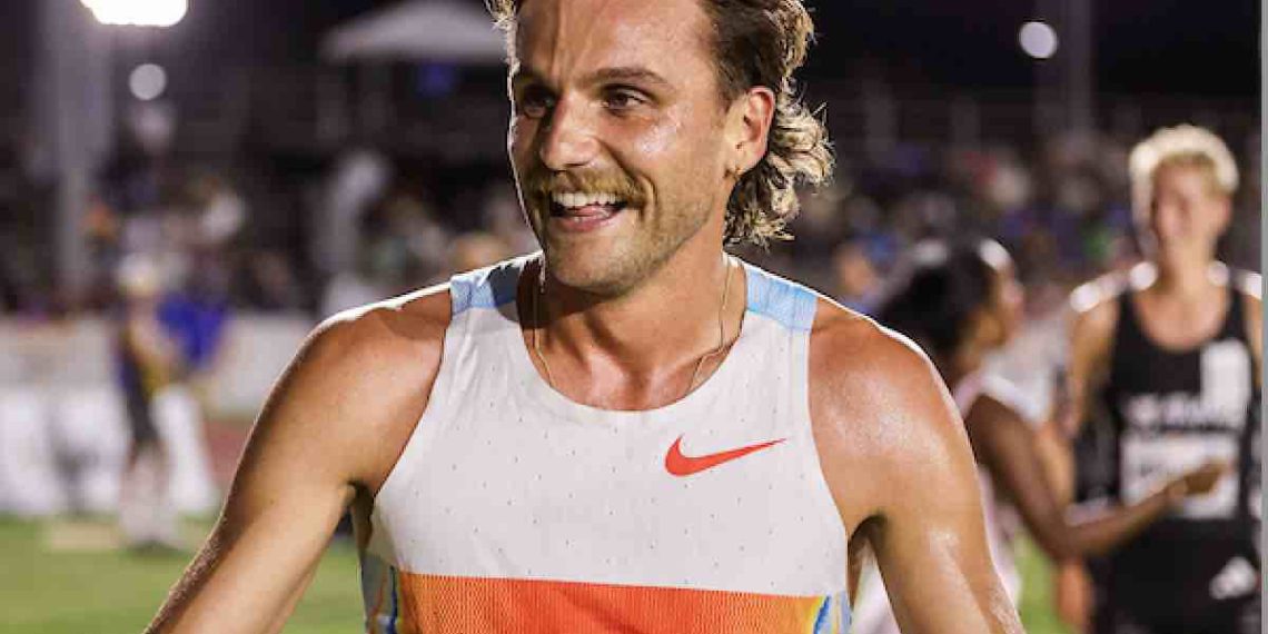 2025 Summer Mileage, July 24, 2025, Week 3, Day 4, Craig Engels is coming to Eugene!