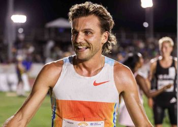 2025 Summer Mileage, July 24, 2025, Week 3, Day 4, Craig Engels is coming to Eugene!