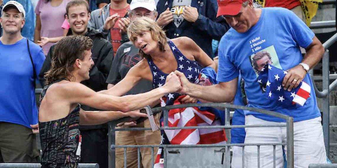 2025 Summer Mileage, July 24, 2025, Week 3, Day 4, Craig Engels is coming to Eugene!