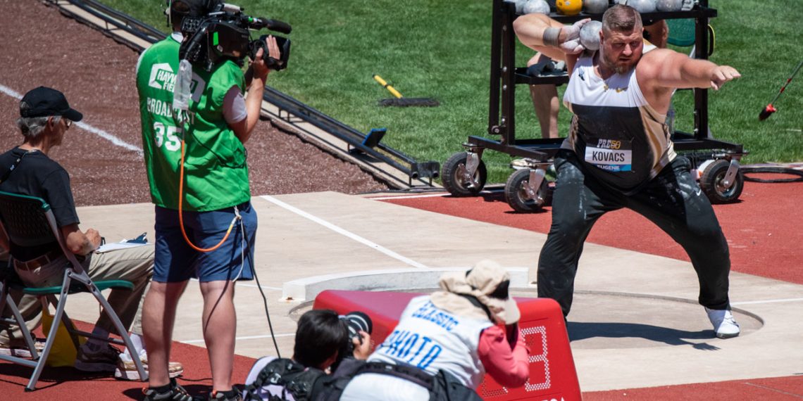 Coffee with Larry, July 8, 2025, Episode 762, NIKE Pre Classic, version 50, When a meet and a brand do it just right!