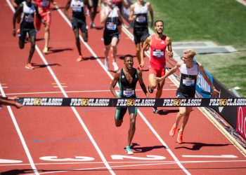 Niels Laros, Nine Questions, The RunBlogRun Interview for the winner of the 2025 Bowerman Mile!