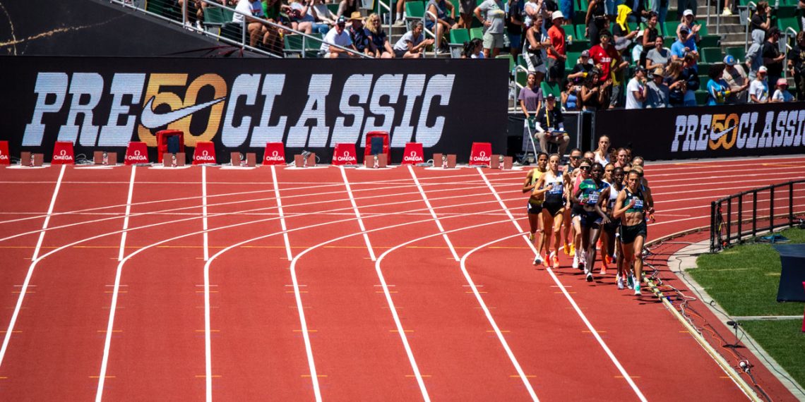 Two World records at NIKE Pre Classic