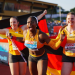 2025 European Athletics U23, Day 1, July 17, 2025,  in Bergen, Norway: Germany Sweeps Women’s Shot Put!