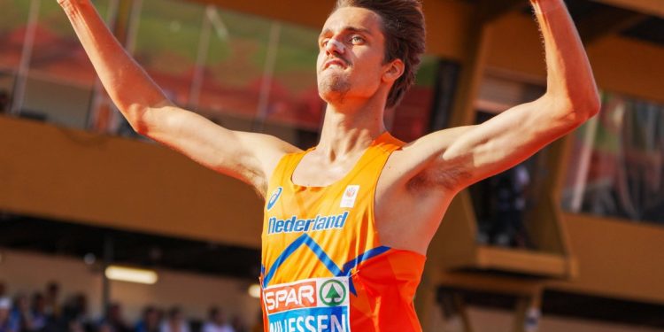 2025 European Athletics U23, Day 3 in Bergen, Norway, Men’s events: Phijffers 44.82 CR, Fischer-Breiholz 48.01 CR