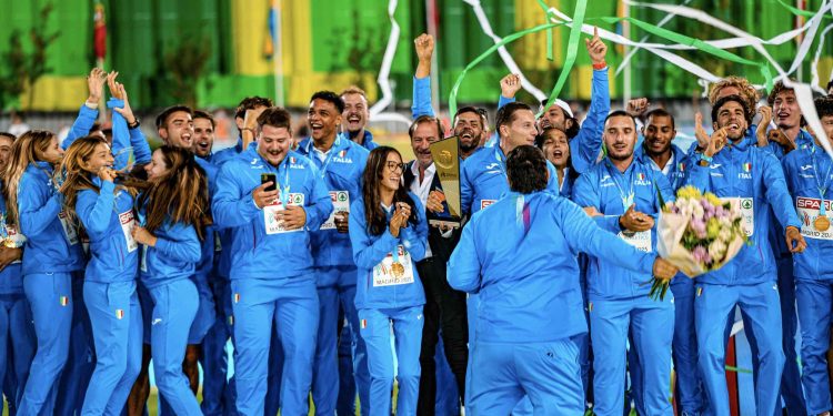 The 2025 European Athletics Team Championships, Division 1, Final Results: Italy are the champions once again!