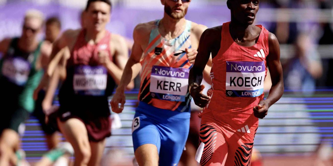 Jake Wightman and a New Start