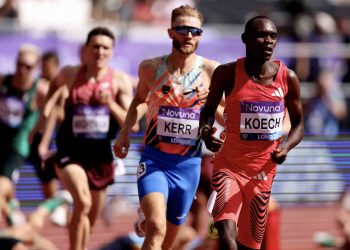 Jake Wightman and a New Start